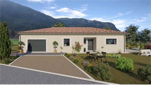 maison à la vente -   26300  BOURG DE PEAGE, surface 90 m2 vente maison - UBI431348021